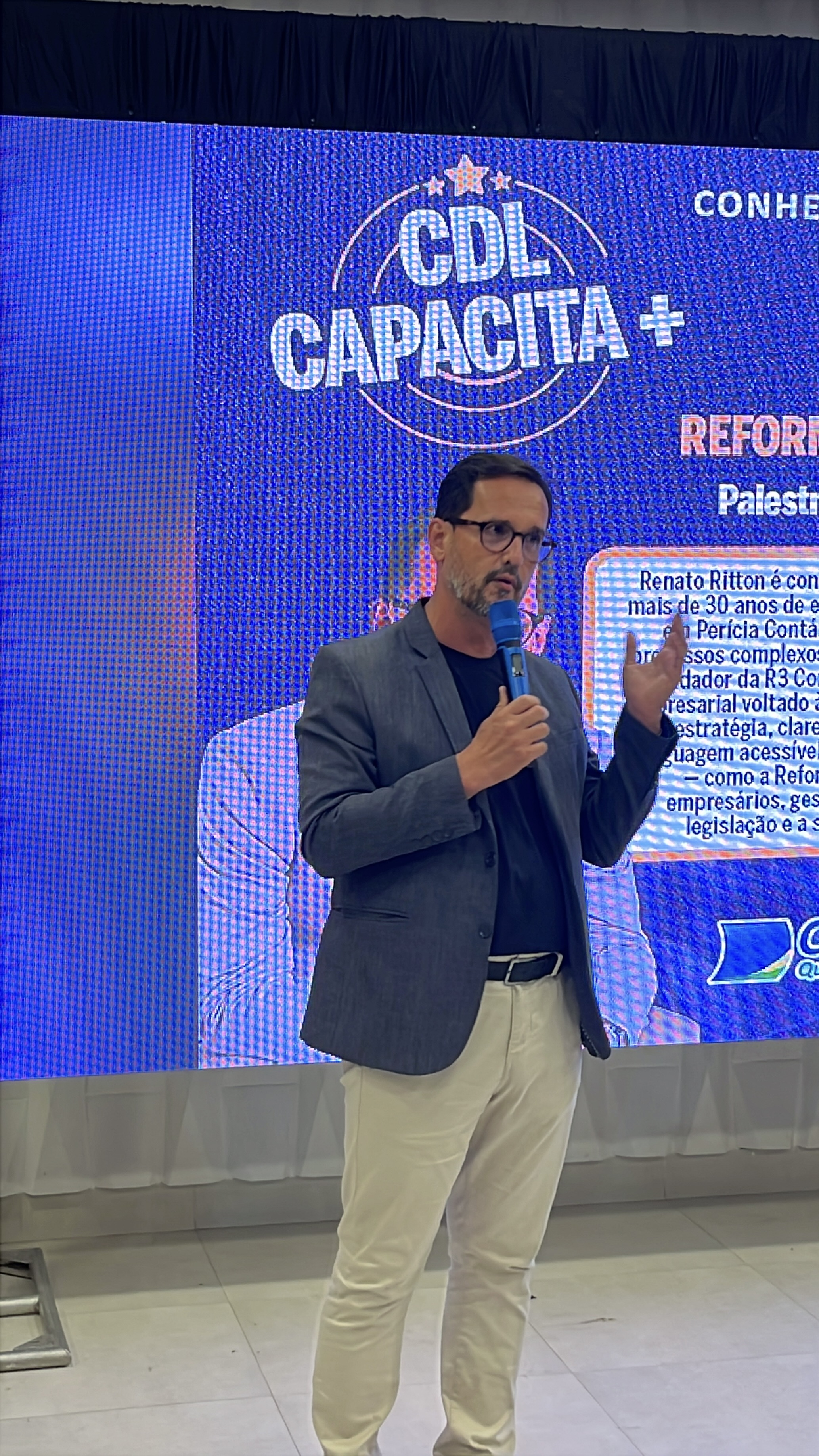 Renato Ritton palestrando
